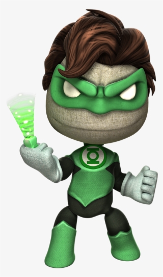 Green Lantern - Little Big Planet Dc Heroes
