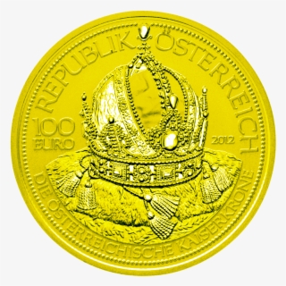 The Imperial Crown Of Austria - 100 Euro Goldmünze Kaiserkrone