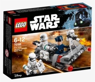 Lego Star Wars 75166 First Order Transport Speeder - Lego Star Wars First Order Transport Speeder Battle