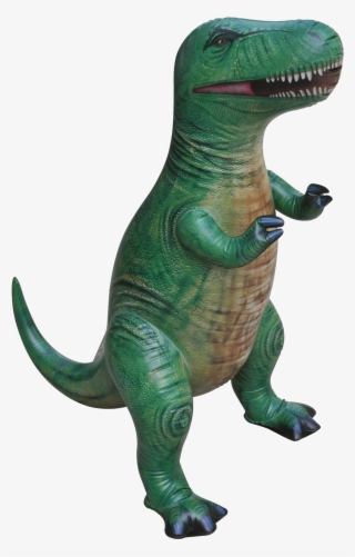 Norton Secured - Great Inflate T-rex Small Inflatable Dinosaur