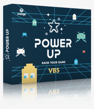 Jump Into The Best Week Ever With The Power Up Vbs - Power Up Vbs Orange