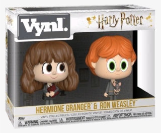 ron & hermione vynl
