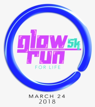 Glow Run For Life Logo