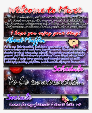 Muffinonmarsx - Poster