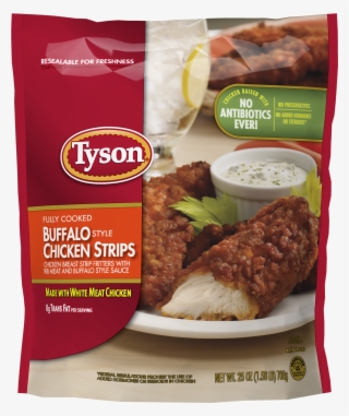 Tyson® Fully Cooked Buffalo Style Frozen Chicken Strips, - Tysons Spicy Chicken Tenders