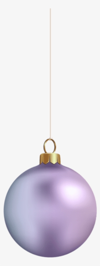 Christmas Hanging Ornament Png Png - Portable Network Graphics