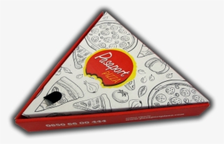 Triangle Pizza Boxes