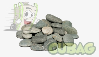River Stones Medium 1m³ Cubag - Pebble