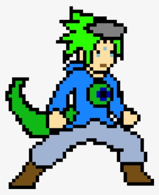 Jacksepticeye Base Sprite - Pixel Art