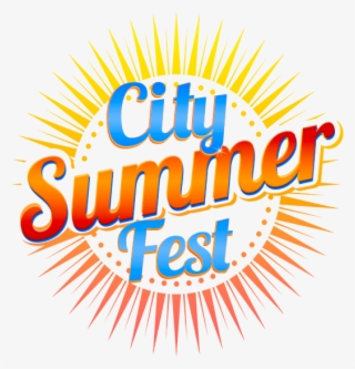 City Summer Fest - Logo Summer Festival