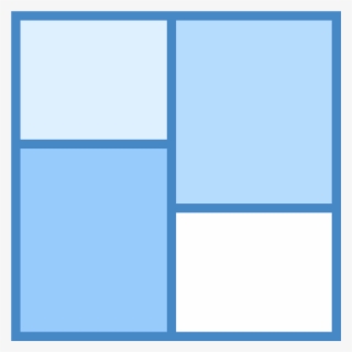 The Icon Is A Square Composed Of Four Separate Sized - Icon