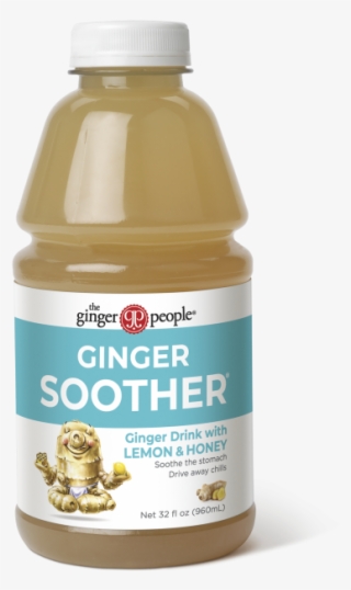 Ginger Soother New - Ginger People Drink