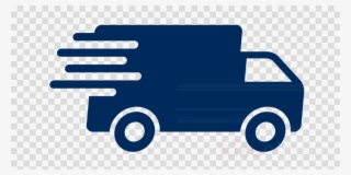 Delivery Truck Logo Clipart Car Van Delivery - Car Delivery Png