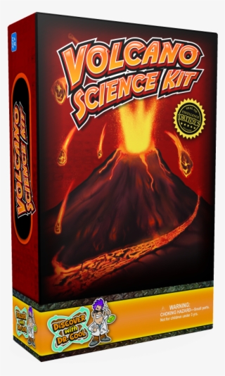 Erupting Volcano Science Kit