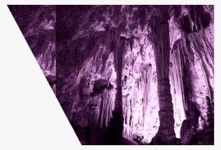 Maple Praline Energy Bars - Poster: Pauw's Cavern With Pillar, 61x41cm.
