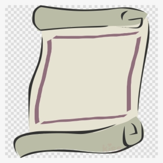 Vorlage Papierrolle Clipart Paper Parchment Clip Art - Png Whatsapp Sticker