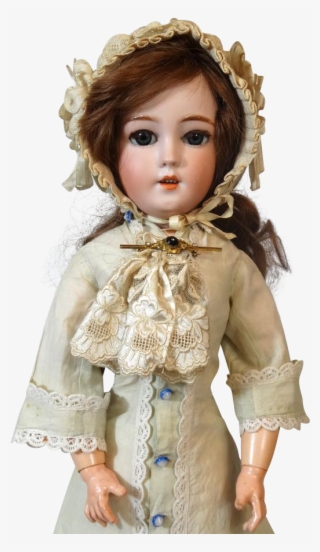 Antique German Bisque Head Doll Simon Halbig S&h 1159 - Doll