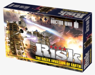 Risk Doctor Who Edition - Doctor Who - Risk Board Game