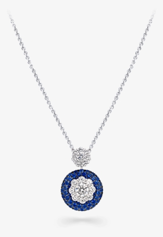 A Graff Bombe Necklace Featuring A Pendant Set With - Locket