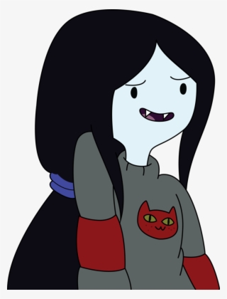 [ Img] - Adventure Time Marceline Cat Sweater