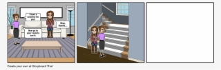 The Surprise - Cartoon