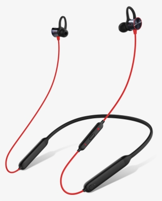 Never Settle - Oneplus Bullets Wireless Red