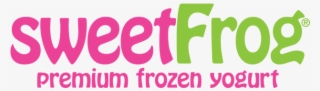 Sweetfrog Premium Frozen Yogurt - Sweet Frog Logo
