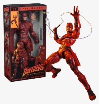 Daredevil Scale Action Figure Neca Popcultcha Png Daredevil
