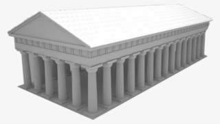 Tempio Hera Lacinia 3d Printer - Temple Of Juno Lacinia