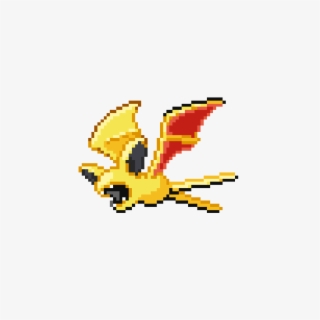 I Made A Golden Zubat Sprite - Pokémon