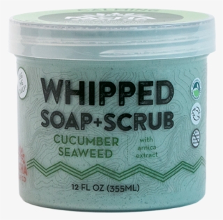 Click - Pacha Soap Co. Whipped Soap + Scrub (vanilla Almond,