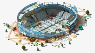 Hockey Arena Construction - Hockey