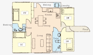 1f - Floor Plan