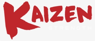 Kaizen Strength - Kaizen Png
