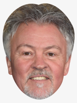 Paul Young Celebrity Mask - Man