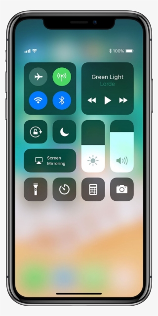 eff says ios 11 wi-fi and bluetooth toggles are misleading - téléphone intelligent iphone x