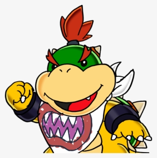 Bowser Jr Clipart