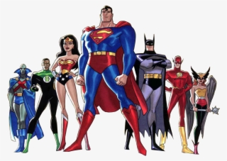 Justice League Png - Justice League Wallpaper Cartoon