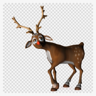 Rudolf Png Clipart Reindeer Rudolph - Rudolf Png
