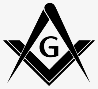 Masonic Square And Compasses - Square And Compass