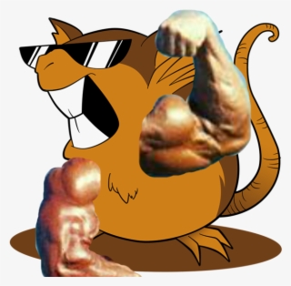 Ga The Raticate - Cartoon