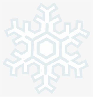 Light Blue Snowflake Clip Art At Clker - Snowflake Png
