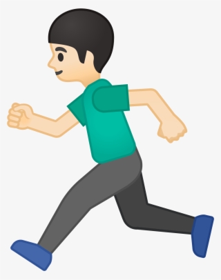 Open - Emoji Corriendo