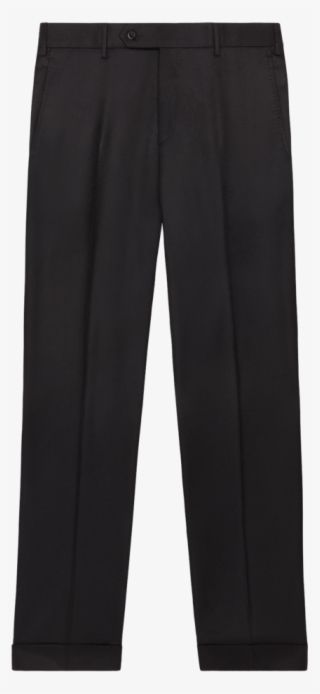 Front Image Of The Parker Wool Flannel Trouser - Trousers
