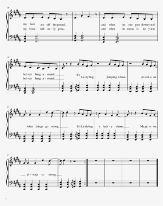 Miraculous Ladybug Sheet Music Composed By Brynn Shults - Lachrimae Antiquae John Dowland Score
