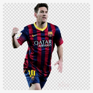 Lionel Messi 2014 Png Clipart Lionel Messi 2014 Fifa - Lionel Leo Messi Autographed Signed Barcelona Nike