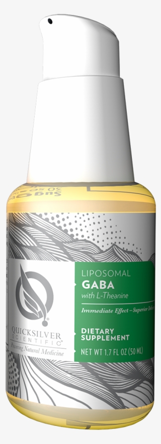 Liposomal Gaba With L-theanine Quicksilver Scientific