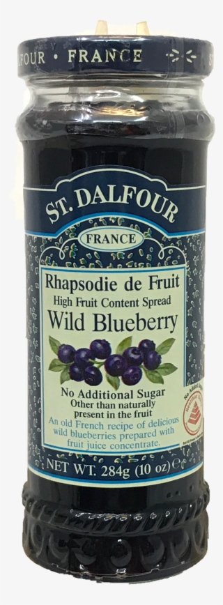 Dalfour Blueberry 284g - St Dalfour Blackberry Spread 284g