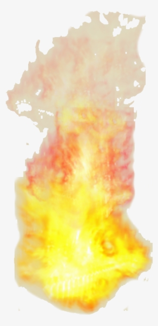 Giant Flame Render - Flame