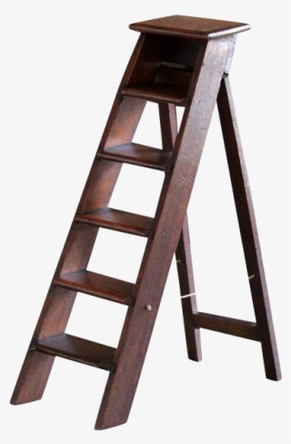 Wooden Ladder Transparent Image - Transparent Background Ladder Png